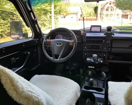 Синий ВАЗ 21214, объемом двигателя 1.7 л и пробегом 92 тыс. км за 5900 $, фото 2 на Automoto.ua