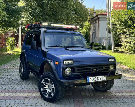 Синий ВАЗ 21214, объемом двигателя 1.7 л и пробегом 92 тыс. км за 5900 $, фото 42 на Automoto.ua