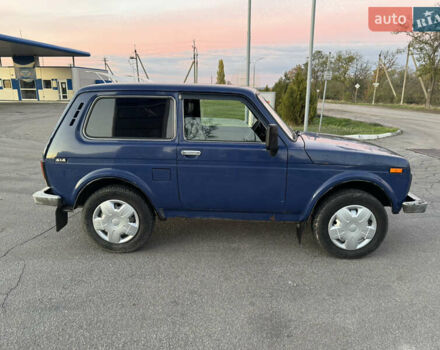 ВАЗ 21214 2008 в Бобринце на Automoto.ua Синий ВАЗ 21214, объемом двигателя 1.7 л и пробегом 231 тыс. км за 3700 $, фото 2 на Automoto.ua