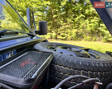 Синий ВАЗ 21214, объемом двигателя 1.7 л и пробегом 92 тыс. км за 5900 $, фото 73 на Automoto.ua
