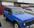 Синий ВАЗ 21214, объемом двигателя 1.7 л и пробегом 200 тыс. км за 2350 $, фото 1 на Automoto.ua