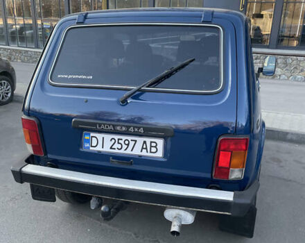 Синій ВАЗ 21214, об'ємом двигуна 1.7 л та пробігом 150 тис. км за 4500 $, фото 2 на Automoto.ua