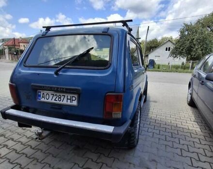Синій ВАЗ 21214, об'ємом двигуна 1.7 л та пробігом 103 тис. км за 3650 $, фото 2 на Automoto.ua