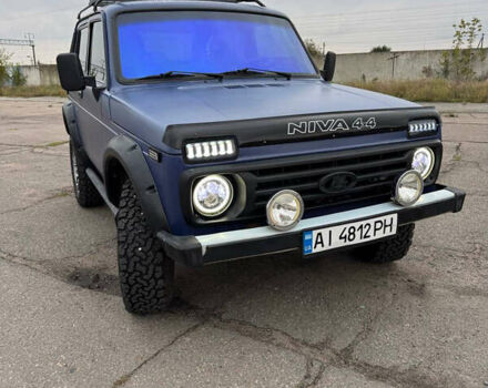 Синий ВАЗ 21214, объемом двигателя 1.7 л и пробегом 167 тыс. км за 5000 $, фото 8 на Automoto.ua