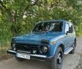 Синий ВАЗ 21214, объемом двигателя 1.7 л и пробегом 77 тыс. км за 4000 $, фото 1 на Automoto.ua