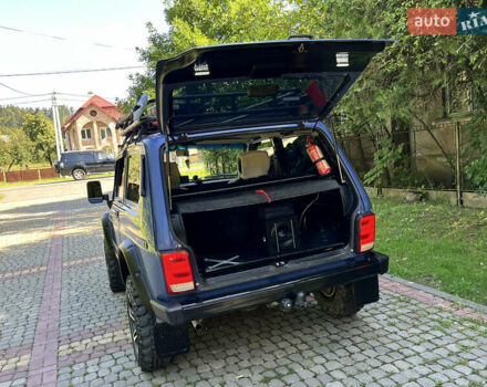 Синий ВАЗ 21214, объемом двигателя 1.7 л и пробегом 92 тыс. км за 5900 $, фото 28 на Automoto.ua