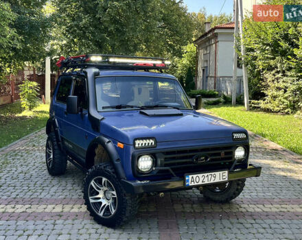 Синий ВАЗ 21214, объемом двигателя 1.7 л и пробегом 92 тыс. км за 5900 $, фото 38 на Automoto.ua