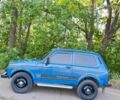 Синий ВАЗ 21214, объемом двигателя 1.7 л и пробегом 77 тыс. км за 4000 $, фото 3 на Automoto.ua