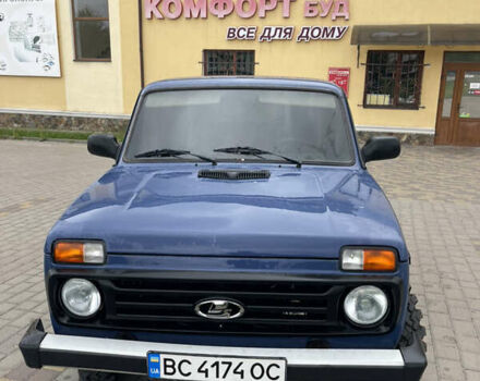Синій ВАЗ 21214, об'ємом двигуна 1.7 л та пробігом 247 тис. км за 5250 $, фото 1 на Automoto.ua