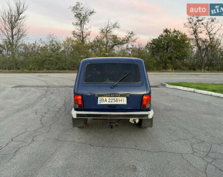 ВАЗ 21214 2008 в Бобринце на Automoto.ua Синий ВАЗ 21214, объемом двигателя 1.7 л и пробегом 231 тыс. км за 3700 $, фото 1 на Automoto.ua