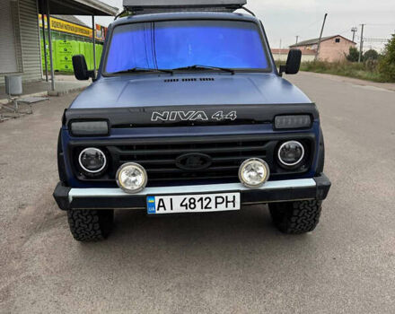 Синий ВАЗ 21214, объемом двигателя 1.7 л и пробегом 167 тыс. км за 5000 $, фото 10 на Automoto.ua