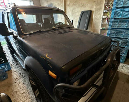 Синий ВАЗ 21214, объемом двигателя 1.7 л и пробегом 100 тыс. км за 2999 $, фото 4 на Automoto.ua