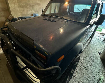 Синий ВАЗ 21214, объемом двигателя 1.7 л и пробегом 100 тыс. км за 2999 $, фото 2 на Automoto.ua
