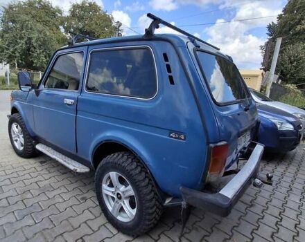 Синій ВАЗ 21214, об'ємом двигуна 1.7 л та пробігом 103 тис. км за 3650 $, фото 3 на Automoto.ua