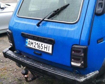 Синий ВАЗ 21214, объемом двигателя 1.7 л и пробегом 200 тыс. км за 2350 $, фото 8 на Automoto.ua