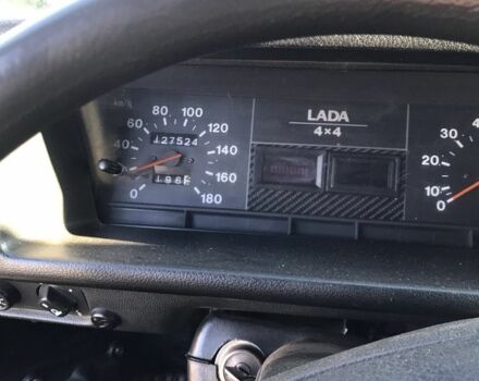 Синий ВАЗ 21214, объемом двигателя 1.7 л и пробегом 127 тыс. км за 5000 $, фото 4 на Automoto.ua