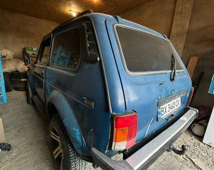 Синий ВАЗ 21214, объемом двигателя 1.7 л и пробегом 100 тыс. км за 2999 $, фото 1 на Automoto.ua