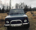 Синий ВАЗ 21214, объемом двигателя 1.7 л и пробегом 93 тыс. км за 2500 $, фото 1 на Automoto.ua