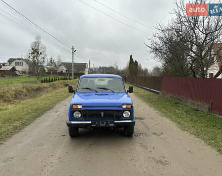 Синий ВАЗ 21214, объемом двигателя 1.7 л и пробегом 149 тыс. км за 2699 $, фото 1 на Automoto.ua