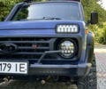 Синий ВАЗ 21214, объемом двигателя 1.7 л и пробегом 92 тыс. км за 5900 $, фото 1 на Automoto.ua
