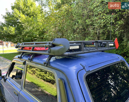 Синий ВАЗ 21214, объемом двигателя 1.7 л и пробегом 92 тыс. км за 5900 $, фото 17 на Automoto.ua