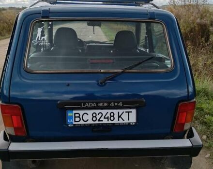 Синий ВАЗ 21214, объемом двигателя 1.7 л и пробегом 88 тыс. км за 4000 $, фото 8 на Automoto.ua