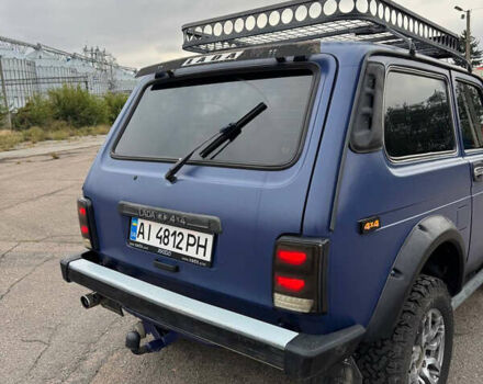 Синий ВАЗ 21214, объемом двигателя 1.7 л и пробегом 167 тыс. км за 5000 $, фото 9 на Automoto.ua
