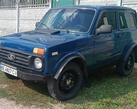 Синий ВАЗ 21214, объемом двигателя 1.7 л и пробегом 150 тыс. км за 2600 $, фото 1 на Automoto.ua