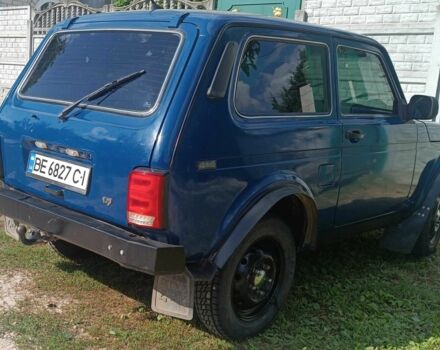 Синий ВАЗ 21214, объемом двигателя 1.7 л и пробегом 150 тыс. км за 2600 $, фото 3 на Automoto.ua