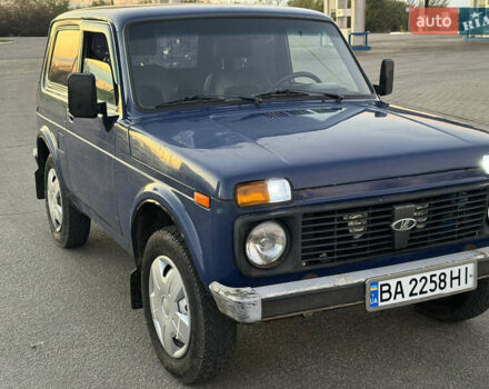 ВАЗ 21214 2008 в Бобринце на Automoto.ua Синий ВАЗ 21214, объемом двигателя 1.7 л и пробегом 231 тыс. км за 3700 $, фото 4 на Automoto.ua