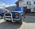 Синій ВАЗ 21214, об'ємом двигуна 1.7 л та пробігом 103 тис. км за 3650 $, фото 1 на Automoto.ua