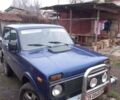 Синий ВАЗ 21214, объемом двигателя 1.7 л и пробегом 194 тыс. км за 3860 $, фото 1 на Automoto.ua