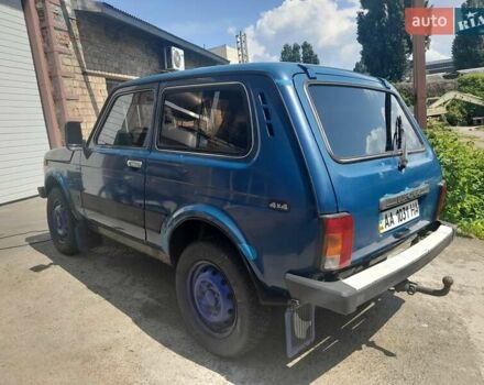 Синій ВАЗ 21214, об'ємом двигуна 1.7 л та пробігом 96 тис. км за 4000 $, фото 2 на Automoto.ua