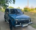 Синий ВАЗ 21214, объемом двигателя 1.7 л и пробегом 77 тыс. км за 4000 $, фото 1 на Automoto.ua