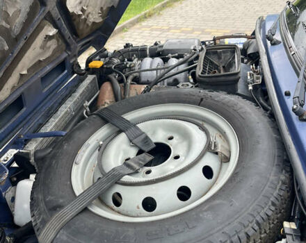 Синій ВАЗ 21214, об'ємом двигуна 1.7 л та пробігом 247 тис. км за 5250 $, фото 13 на Automoto.ua