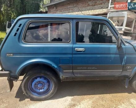 Синій ВАЗ 21214, об'ємом двигуна 1.7 л та пробігом 96 тис. км за 4000 $, фото 5 на Automoto.ua