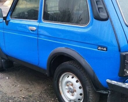 Синий ВАЗ 21214, объемом двигателя 1.7 л и пробегом 200 тыс. км за 2350 $, фото 2 на Automoto.ua