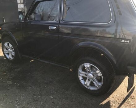 Синий ВАЗ 21214, объемом двигателя 1.7 л и пробегом 127 тыс. км за 5000 $, фото 7 на Automoto.ua