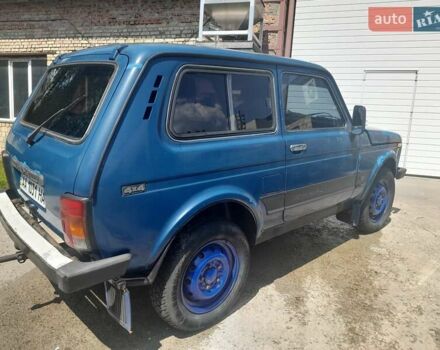 Синій ВАЗ 21214, об'ємом двигуна 1.7 л та пробігом 96 тис. км за 4000 $, фото 4 на Automoto.ua