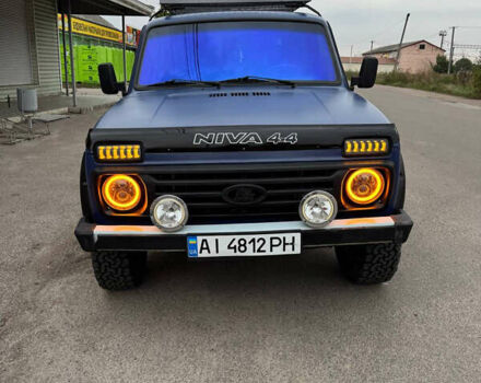 Синий ВАЗ 21214, объемом двигателя 1.7 л и пробегом 167 тыс. км за 5000 $, фото 11 на Automoto.ua