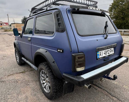 Синий ВАЗ 21214, объемом двигателя 1.7 л и пробегом 167 тыс. км за 5000 $, фото 5 на Automoto.ua