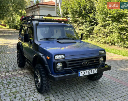 Синий ВАЗ 21214, объемом двигателя 1.7 л и пробегом 92 тыс. км за 5900 $, фото 66 на Automoto.ua