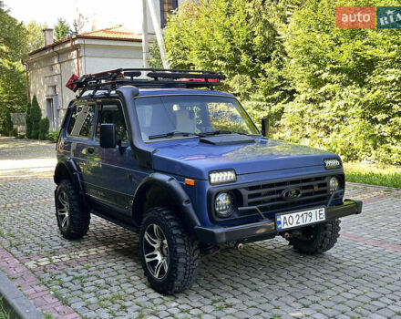 Синий ВАЗ 21214, объемом двигателя 1.7 л и пробегом 92 тыс. км за 5900 $, фото 6 на Automoto.ua