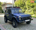 Синий ВАЗ 21214, объемом двигателя 1.7 л и пробегом 92 тыс. км за 5900 $, фото 6 на Automoto.ua