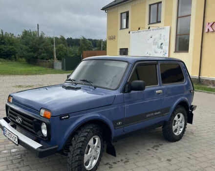 Синій ВАЗ 21214, об'ємом двигуна 1.7 л та пробігом 247 тис. км за 5250 $, фото 6 на Automoto.ua
