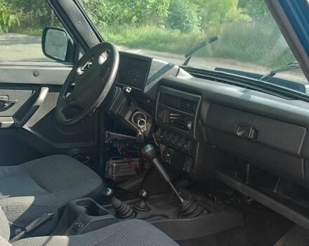 Синий ВАЗ 21214, объемом двигателя 1.7 л и пробегом 150 тыс. км за 2600 $, фото 6 на Automoto.ua