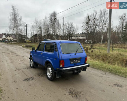 Синий ВАЗ 21214, объемом двигателя 1.7 л и пробегом 149 тыс. км за 2699 $, фото 6 на Automoto.ua