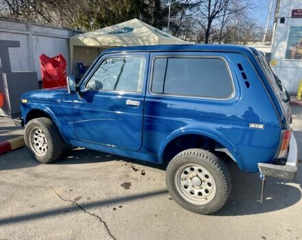 Синий ВАЗ 21214, объемом двигателя 1.7 л и пробегом 150 тыс. км за 4500 $, фото 5 на Automoto.ua