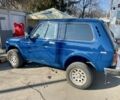 Синий ВАЗ 21214, объемом двигателя 1.7 л и пробегом 150 тыс. км за 4500 $, фото 5 на Automoto.ua