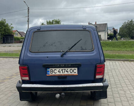 Синій ВАЗ 21214, об'ємом двигуна 1.7 л та пробігом 247 тис. км за 5250 $, фото 4 на Automoto.ua